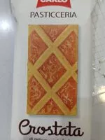 Mängden socker i Crostata albicocca