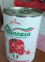 Mängden socker i Polpa di pomodoro