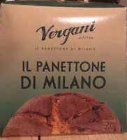 Mängden socker i Il panettone di milano
