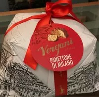 Mängden socker i panettone di Milano