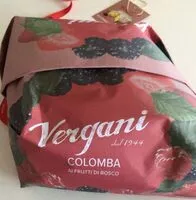Mängden socker i Colomba ai frutti di bosco