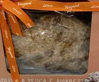 Mängden socker i Colomba pesca e amaretto