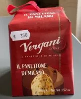 Mängden socker i Il panettone di milano