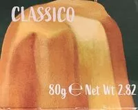 Mängden socker i Il Pandoro classici