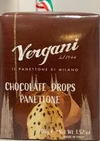 Mängden socker i Chocolate drops panettone