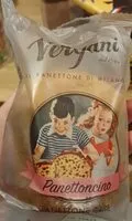Mängden socker i Panettoncino