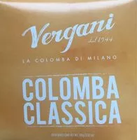 Mängden socker i Colomba classica
