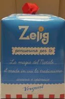 Mängden socker i Panettone Zelig