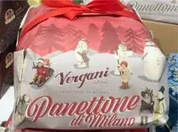 Mängden socker i Panettone di milano