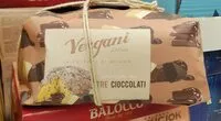 Mängden socker i Colomba ai tre cioccolati