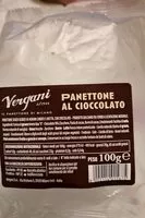 Mängden socker i Panettone al cioccolato