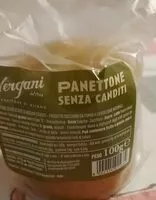 Mängden socker i Panettone senza canditi