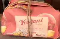 Mängden socker i Colomba alle pesche con granella di amaretto