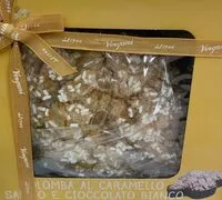 Mängden socker i Colomba al caramello e cioccolato bianco