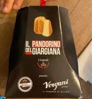 Mängden socker i Il pandorino del giargiana