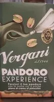 Mängden socker i Pandoro