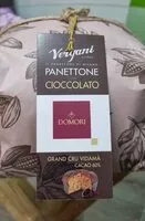 Mängden socker i Panettone con cioccolato gran cru vidamà