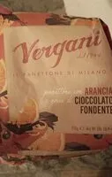 Mängden socker i Panettone con Arancia e gocce di cioccolato fondente
