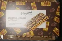 Mängden socker i Chiacchere al cacao