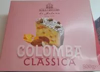 Mängden socker i Colomba Classica
