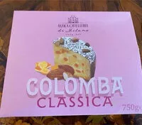 Mängden socker i Colomba Classica