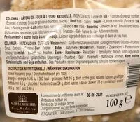 Mängden socker i Colomba