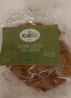 Mängden socker i Croissant Classico 100% Vegetale MilanoVeg