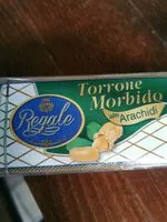 Mängden socker i Torrone morbido alle arachidi