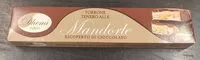 Mängden socker i Torrone morbido alle mandorle e cioccolato Pri