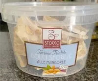 Mängden socker i Torrone FriabILE DOLCI SFOGLIE ALLE MANDORLE