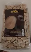 Mängden socker i Lupini