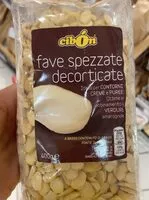 Mängden socker i Fave spezzate decorticate