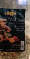 Mängden socker i Fantasia di legumi