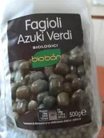 Mängden socker i Fagioli azuki verdi