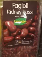 Mängden socker i Fagioli Kidney Rossi