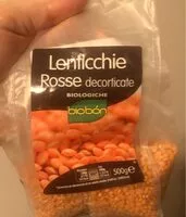 Mängden socker i Lenticchie rosse decorticate