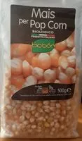 Mängden socker i Mais per Pop Corn