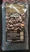 Mängden socker i Semi di sesamo nero