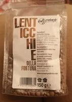 Mängden socker i Lenticchie della fortuna