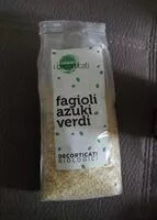 Mängden socker i Fagioli azuki verdi