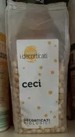 Mängden socker i Ceci decorticati