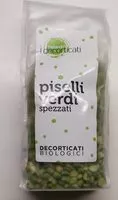 Mängden socker i Piselli verdi spezzati decorticati