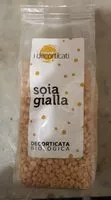 Mängden socker i Soia gialla