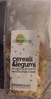 Mängden socker i Cereali e legumi