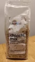 Mängden socker i Chicchi mix (avena, sorgo, miglio, grano saraceno)