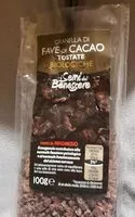 Mängden socker i Fave di cacao tostate biologico
