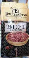 Mängden socker i Lenticchie Gran Selezione