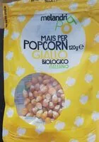 Mängden socker i Mais per pop corn