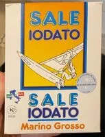 Mängden socker i sale iodato