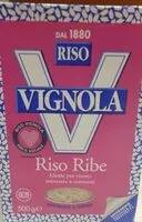 Mängden socker i Riso Ribe Vignola